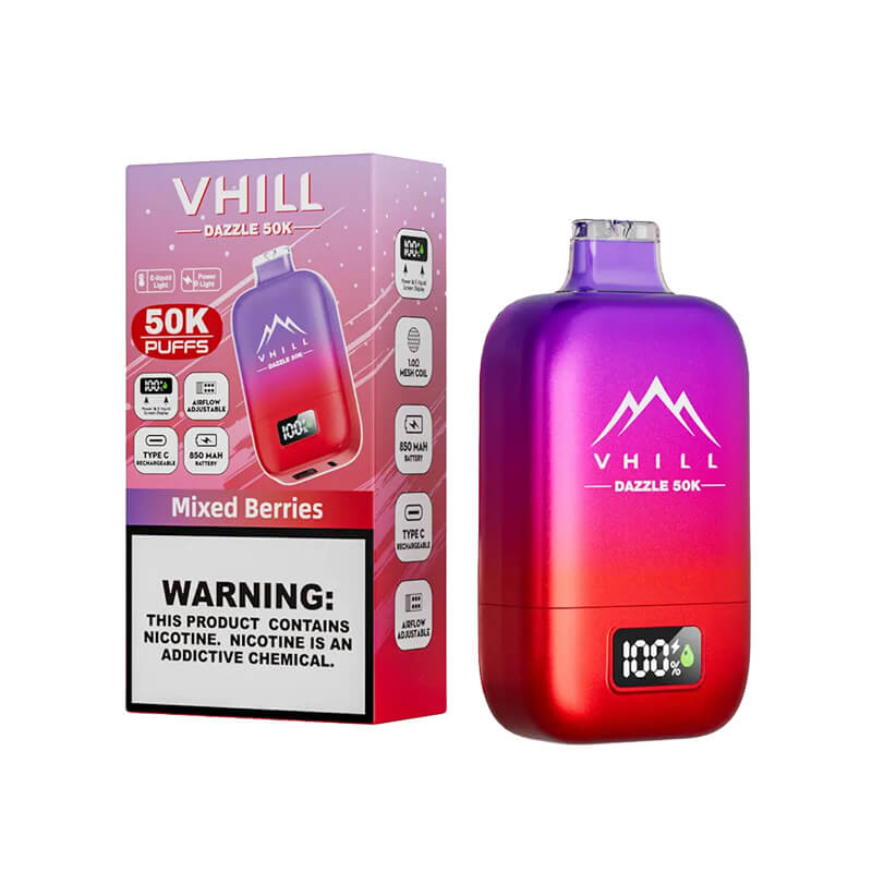 VHILL Dazzle 50000 Puffs Disposable Vape