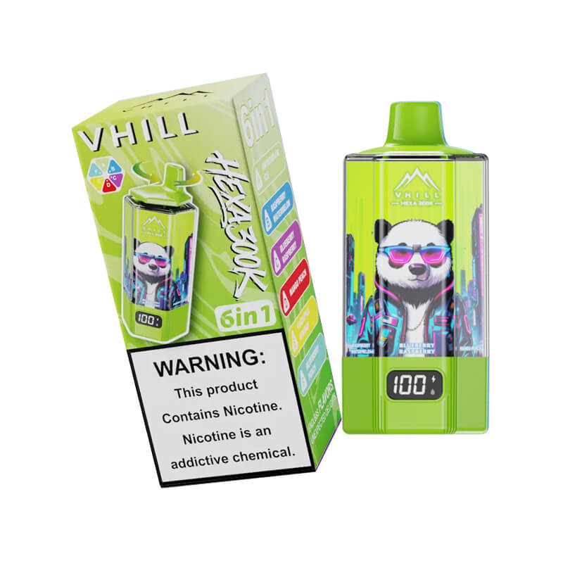 VHILL Hexa 300000 Puffs 6in1 Disposable Vape