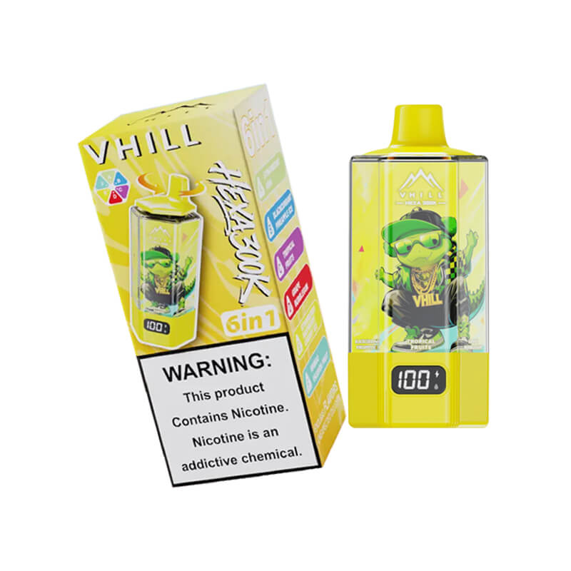 VHILL Hexa 300000 Puffs 6in1 Disposable Vape