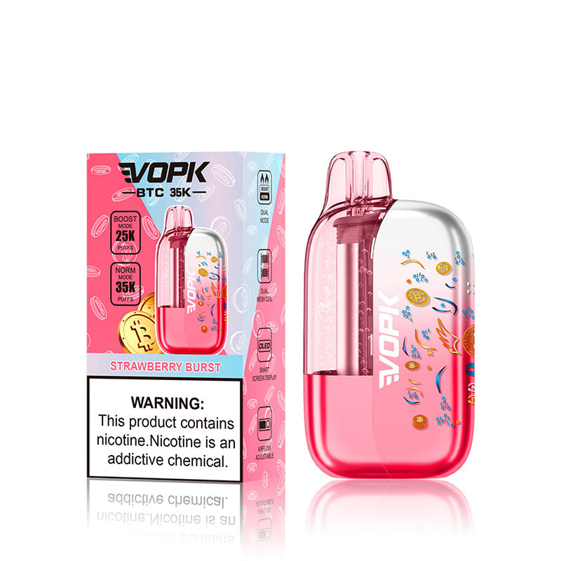 VOPK BTC 35000 Puffs Disposable Vape