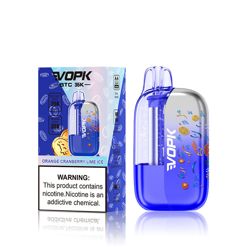 VOPK BTC 35000 Puffs Disposable Vape