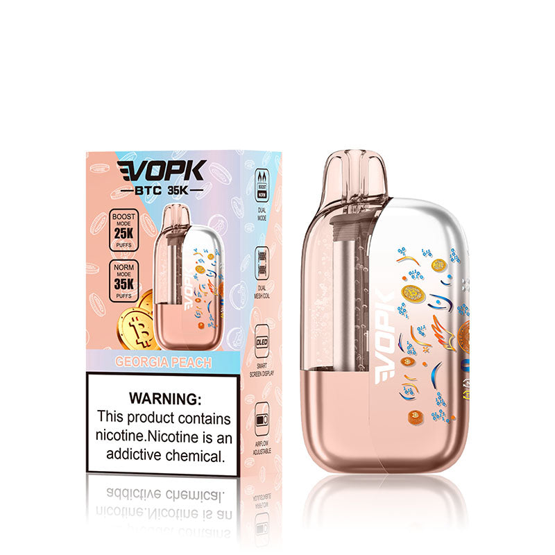 VOPK BTC 35000 Puffs Disposable Vape