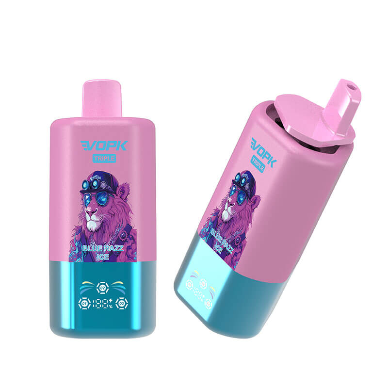 VOPK 60000 Puffs Triple Flavors Disposable Vape