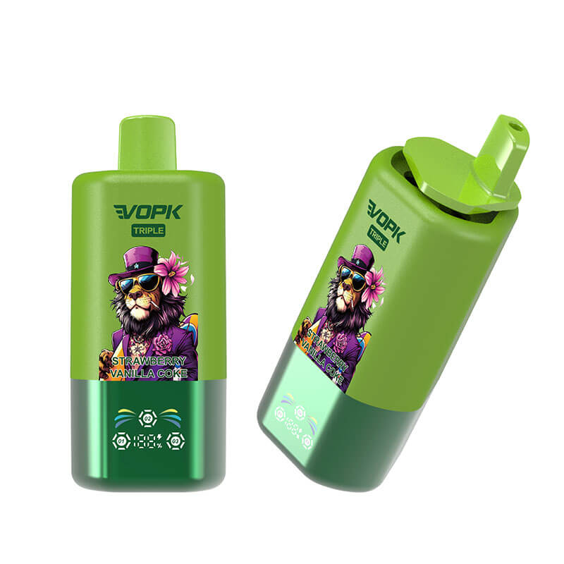 VOPK 60000 Puffs Triple Flavors Disposable Vape