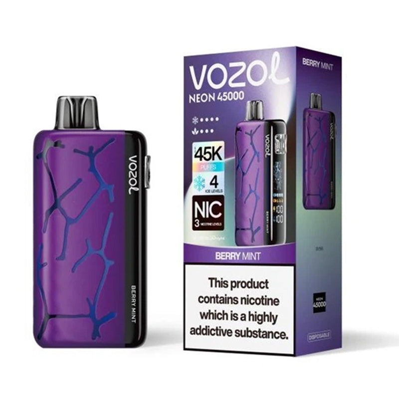 Vozol NEON 45000 Puffs Disposable Vape