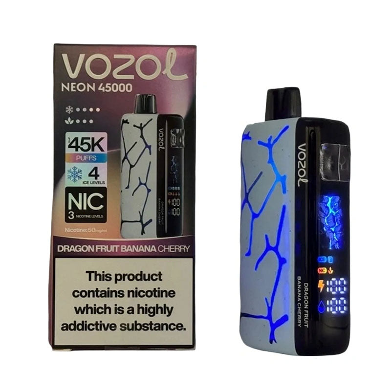 Vozol NEON 45000 Puffs Disposable Vape