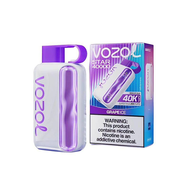 VOZOL Star 40000 Puffs Disposable Vape 40K E-cigarettes Vaping