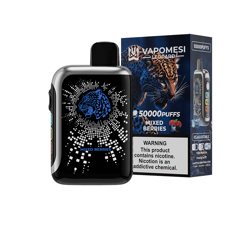 Vapomesi Leopard 50000 Puffs Disposable Vape