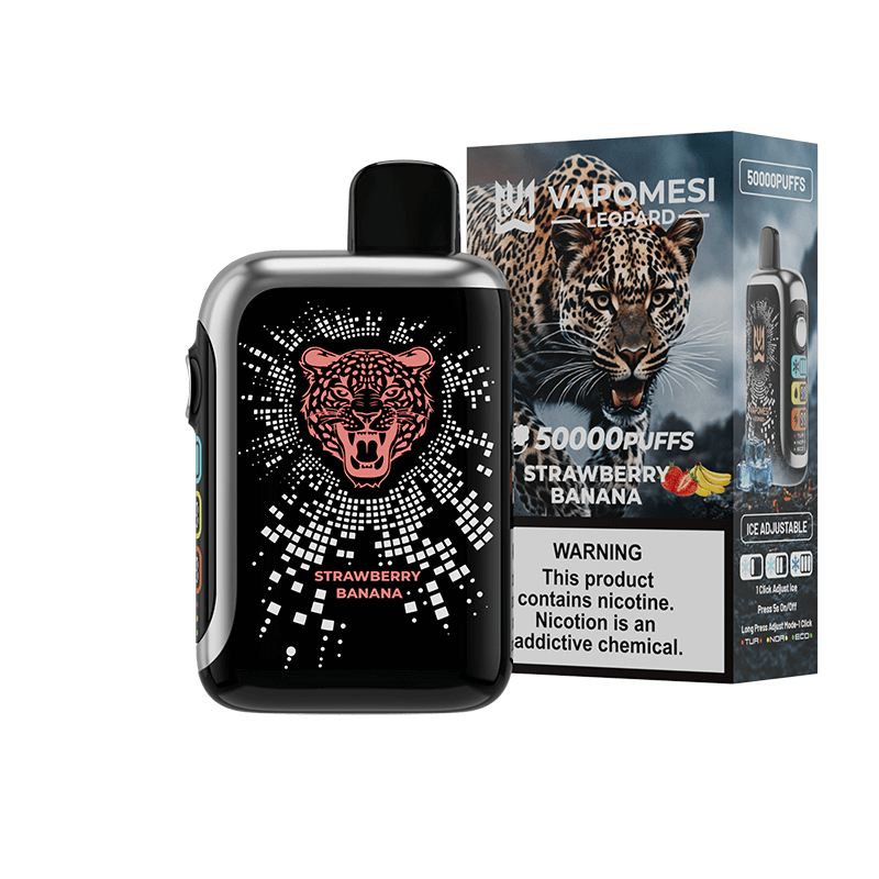 Vapomesi Leopard 50000 Puffs Disposable Vape