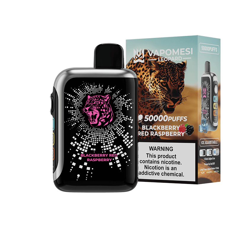 Vapomesi Leopard 50000 Puffs Disposable Vape