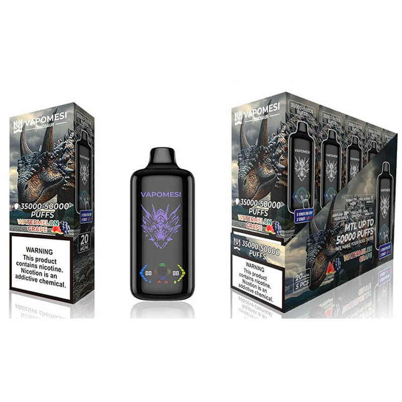 Vapomesi Dinosaur 50000 Puffs Disposable Vape