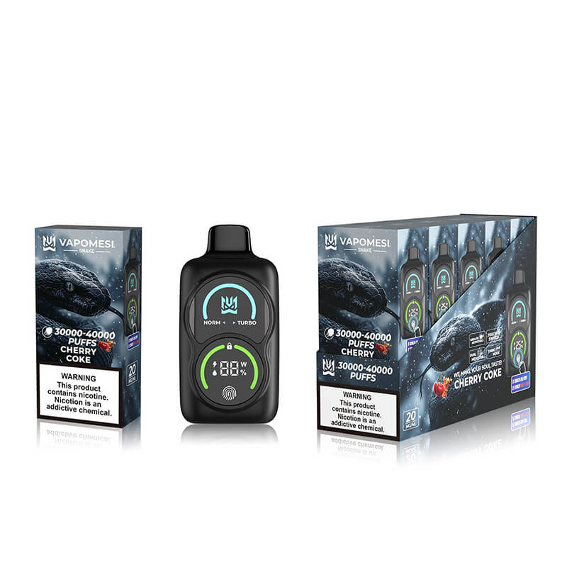 Vapomesi Snake 40000 Puffs Disposable Vape