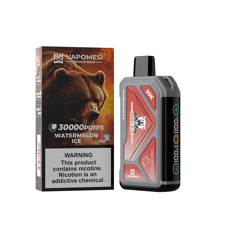 Vapomesi Brown Bear 30000 Puffs Disposable Vape