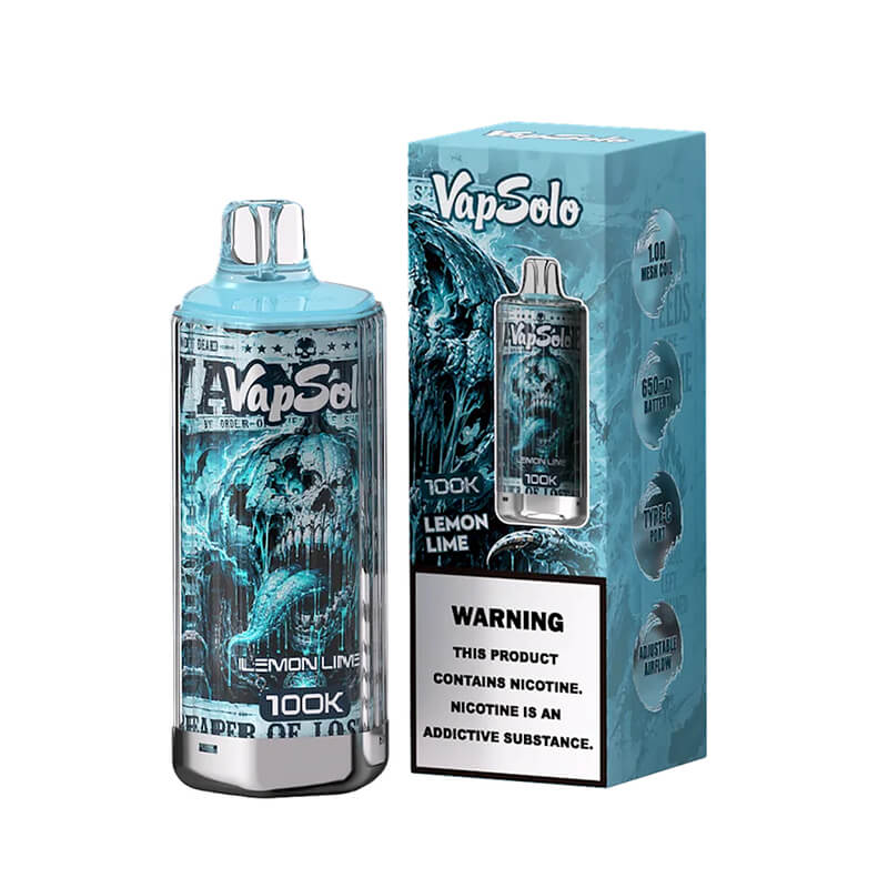 Vapsolo 100000 Puffs Disposable Vape
