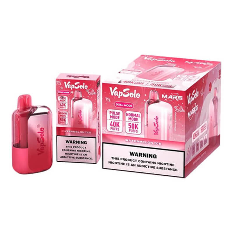 Vapsolo Mars 50000 Puffs Disposable Vape