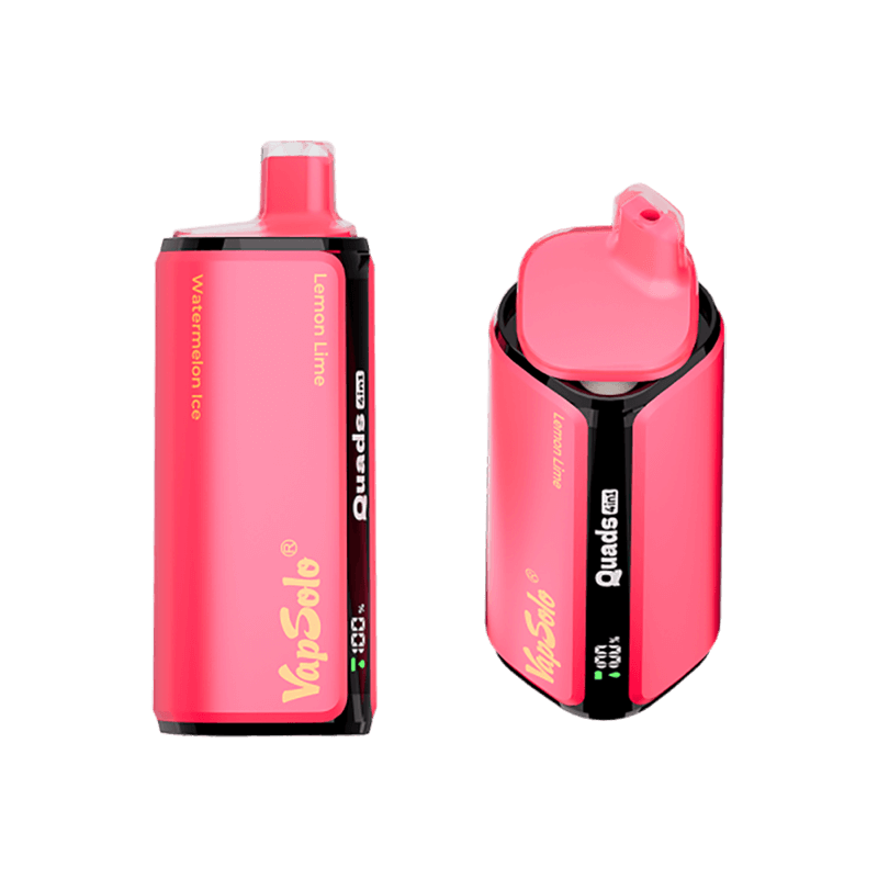 Vapsolo Quads 80000 Puffs 4in1 Flavor Disposable Vape 80K E-cigarettes |  Vape Pen