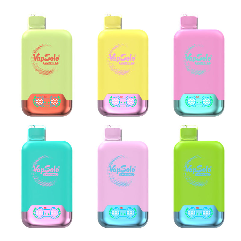 Vapsolo Twins Pro 50000 Puffs Disposable Vape