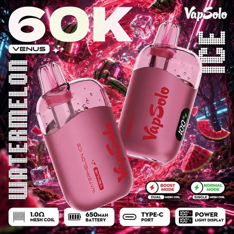 Vapsolo Venus 60000 Puffs Disposable Vape