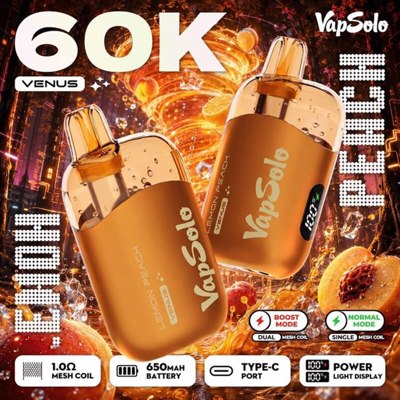 Vapsolo Venus 60000 Puffs Disposable Vape