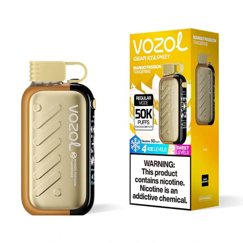 Vozol Gear 50000 Puffs Ice & Sweet Adjustable Disposable Vape