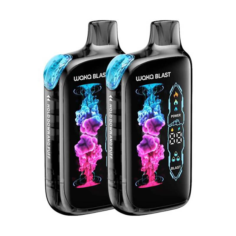 Waka Blast 45000 Puffs Disposable Vape