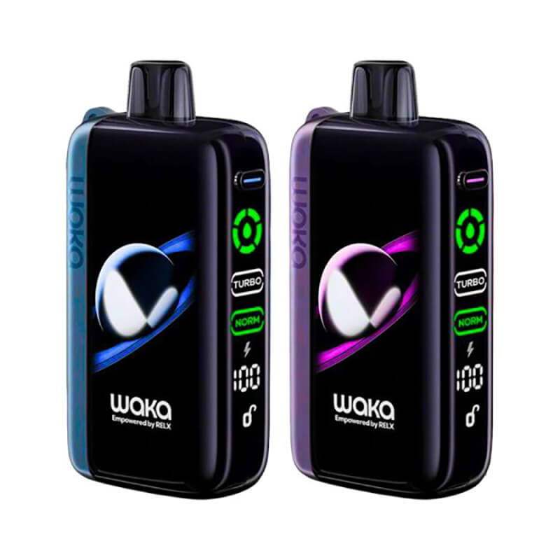 WAKA Jupiter 50000 Puffs Disposable Vape 50K E-cigarettes Vaping | Vape Pen WAKA Jupiter 50000 Puffs Disposable Vape 50K E-cigarettes Vaping | Vape Pen