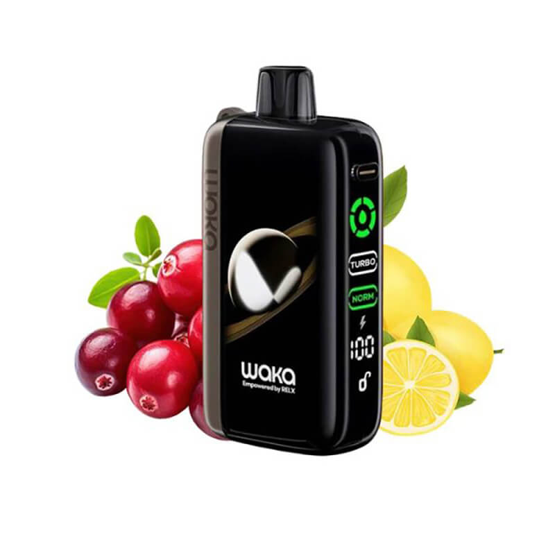 WAKA Jupiter 50000 Puffs Disposable Vape