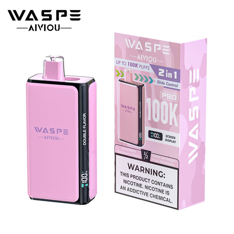 WASPE 100000 Puffs Pro Dual Flavor Disposable Vape