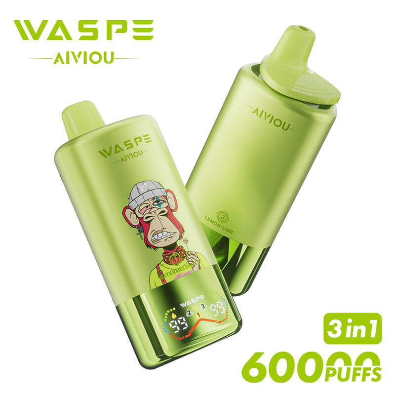 WASPE 60000 Puffs Triple Flavors Disposable Vape 60K E-cigarettes | Vape Pen