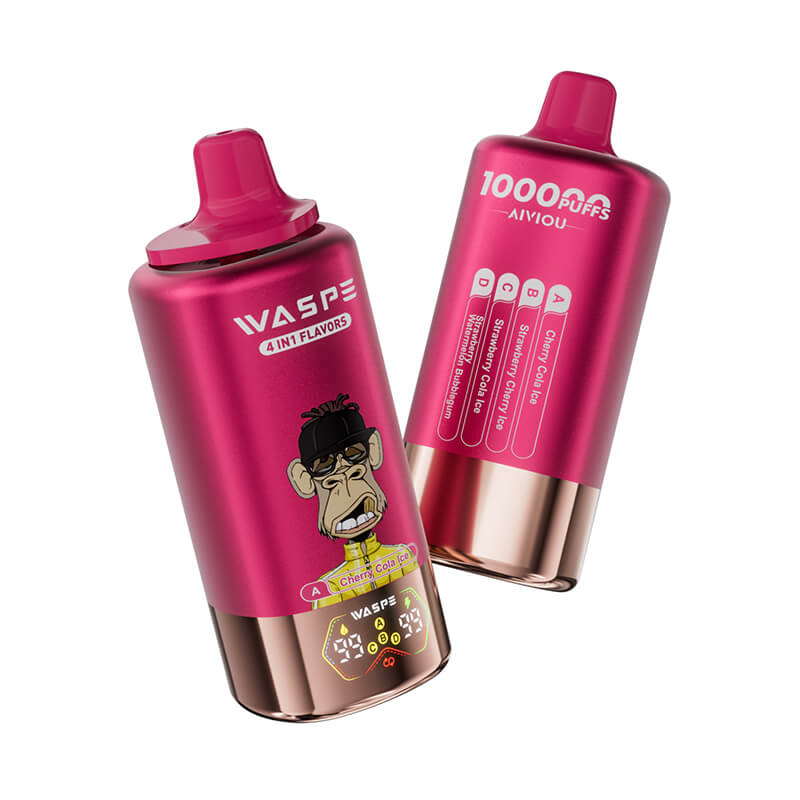 WASPE 100000 Puffs 4in1 Flavors Disposable Vape