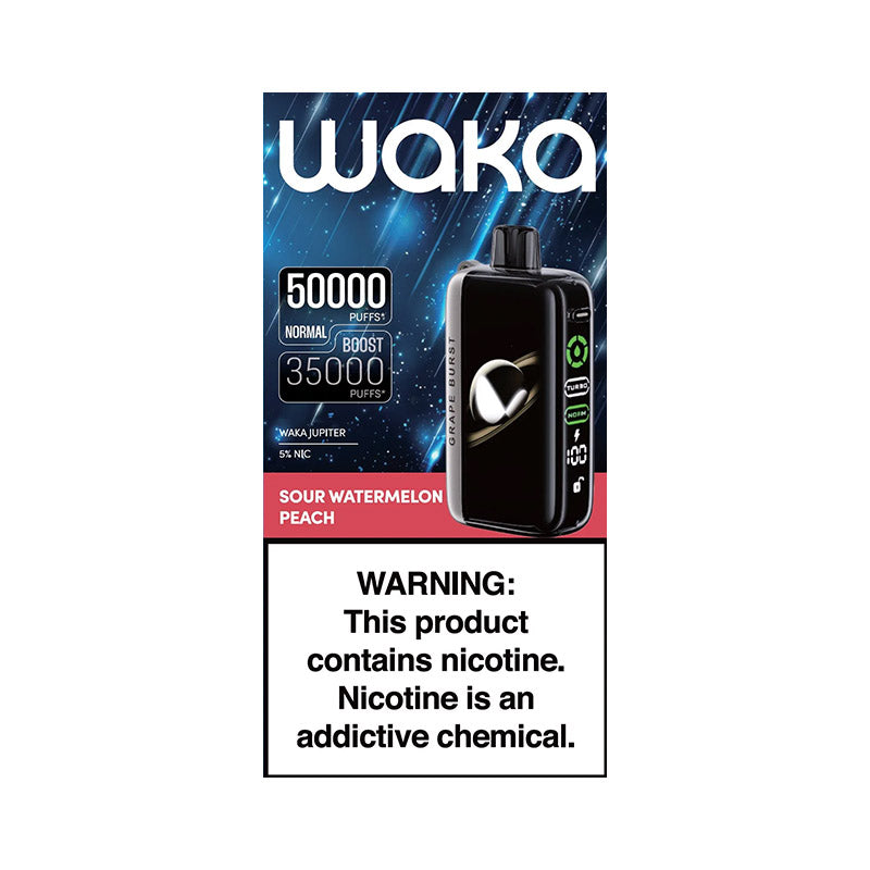 Waka Blast 45000 Puffs Disposable Vape
