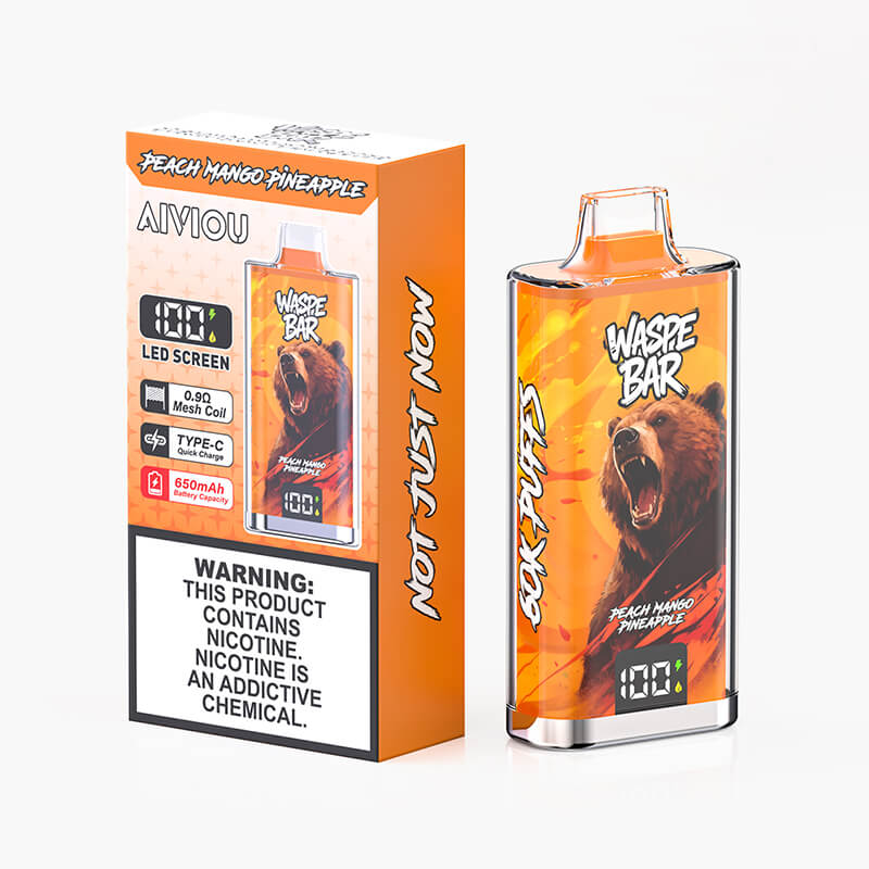 Waspe Bar 60000 Puffs Disposable Vape