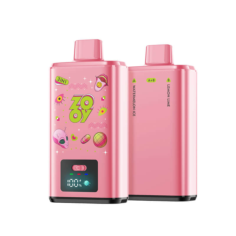 ZOOY 150000 Puffs 3in1 Disposable Vape 150K E-cigarettes Vapeglobals | Vape  Pen