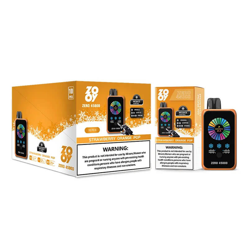 Zooy Zero 45000 Puffs Disposable Vape