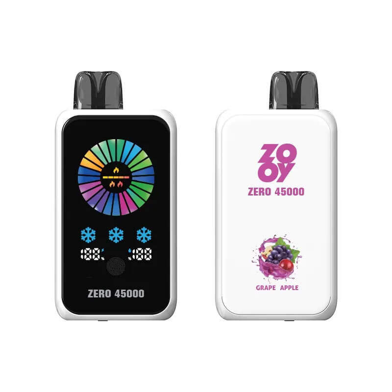 Zooy Zero 45000 Puffs Disposable Vape