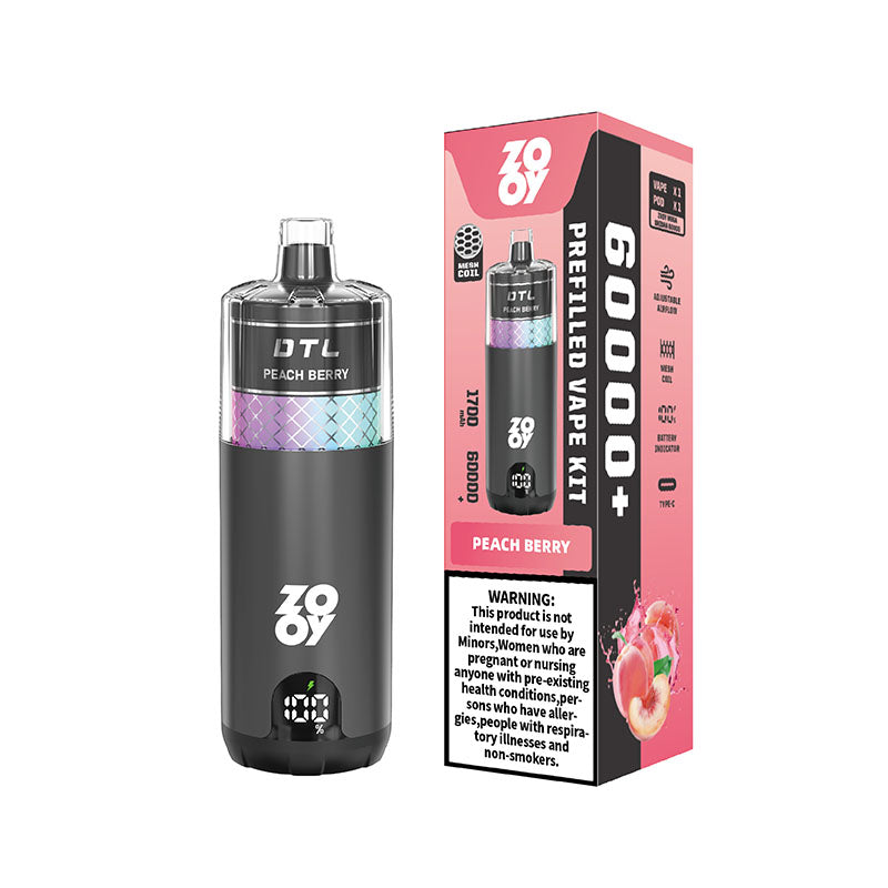 Zooy Mega Shisha 60000 Puffs Disposable Vape