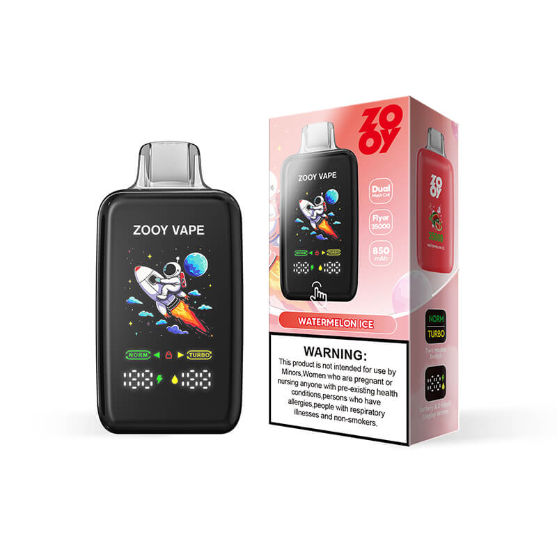 zooy vape 30000 Zooy Dual Flavored 30000 Puffs Disposable Vape – 2-in-1 – Gadget House Nepal