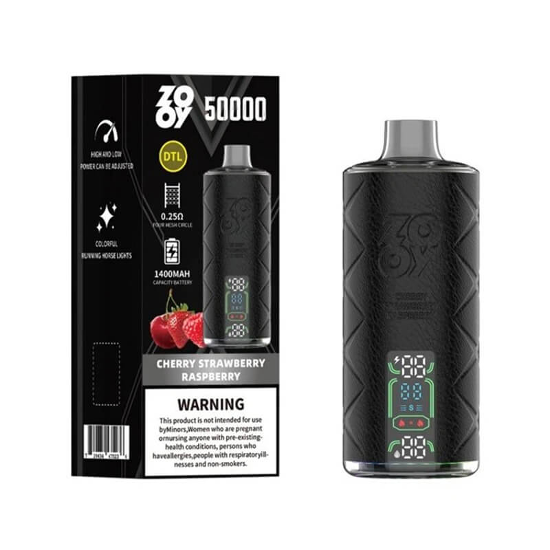 ZOOY Shisha 50000 Puffs DTL Disposable Vape