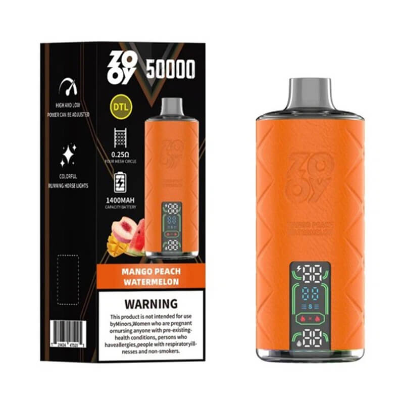 ZOOY Shisha 50000 Puffs DTL Disposable Vape