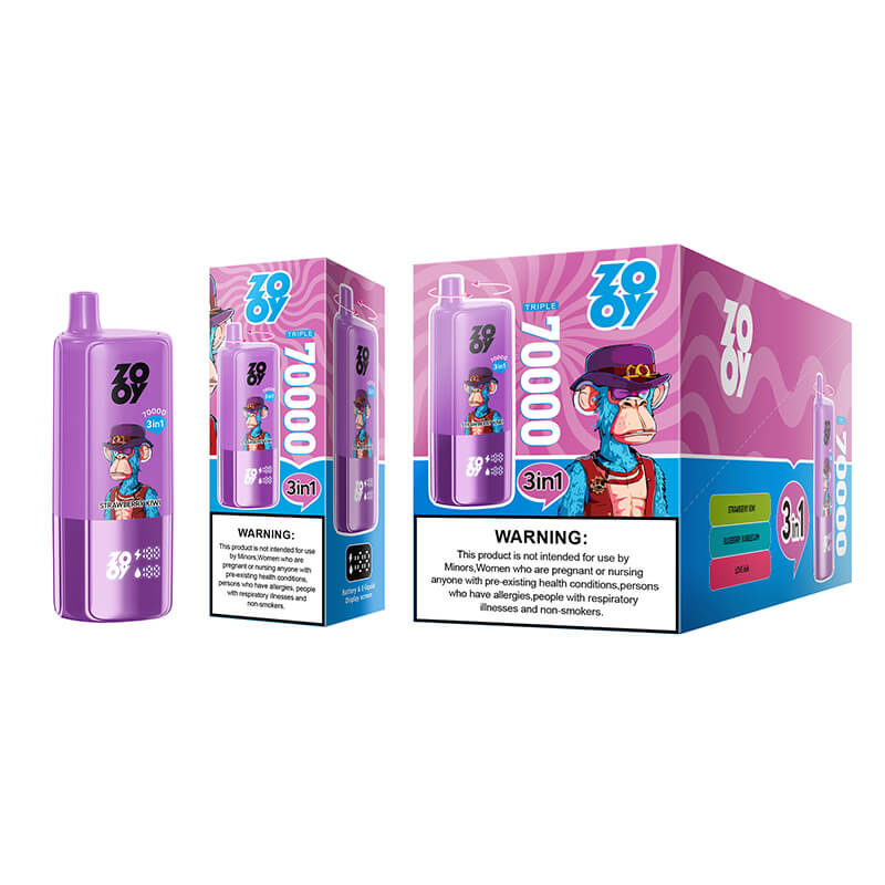 Zooy Triple 70000 Puffs Disposable Vape