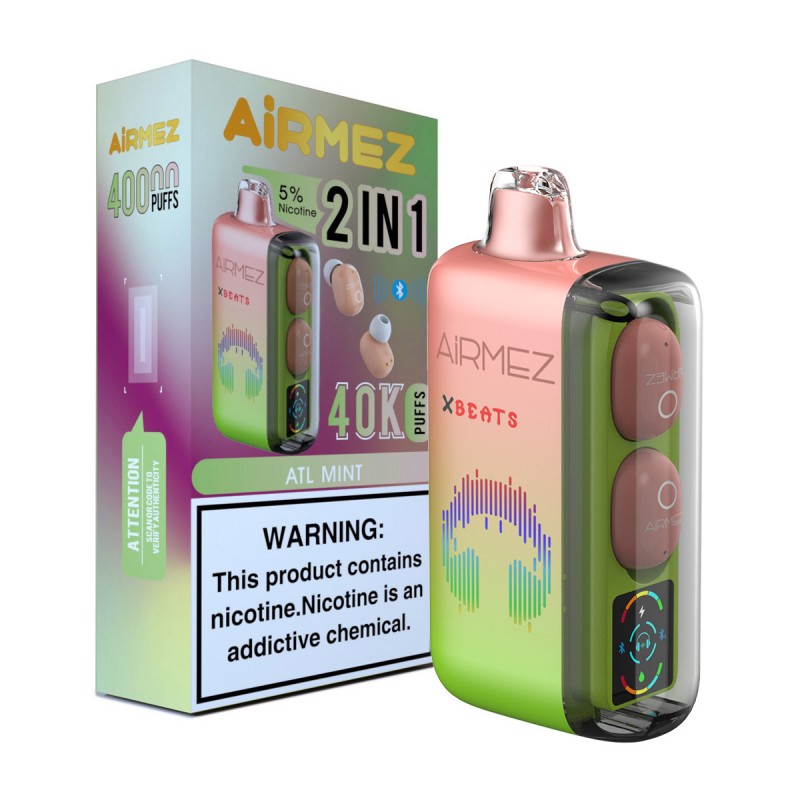 Airmez Xbeat 40000 Puffs Disposable Vape