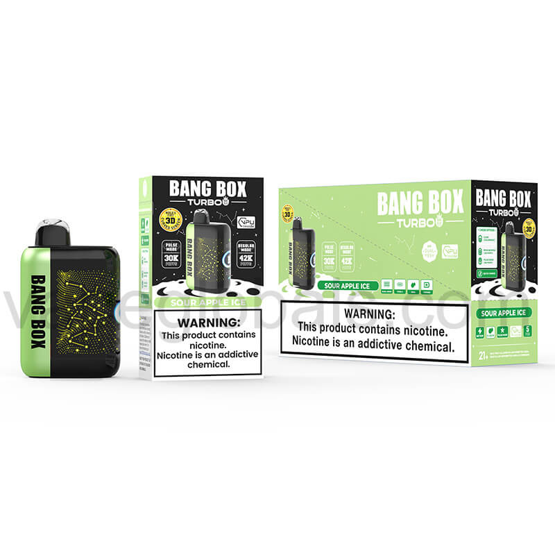 Bang Box 42000 Puffs Disposable Vape