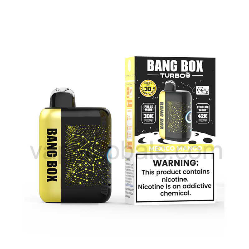 Bang Box 42000 Puffs Disposable Vape
