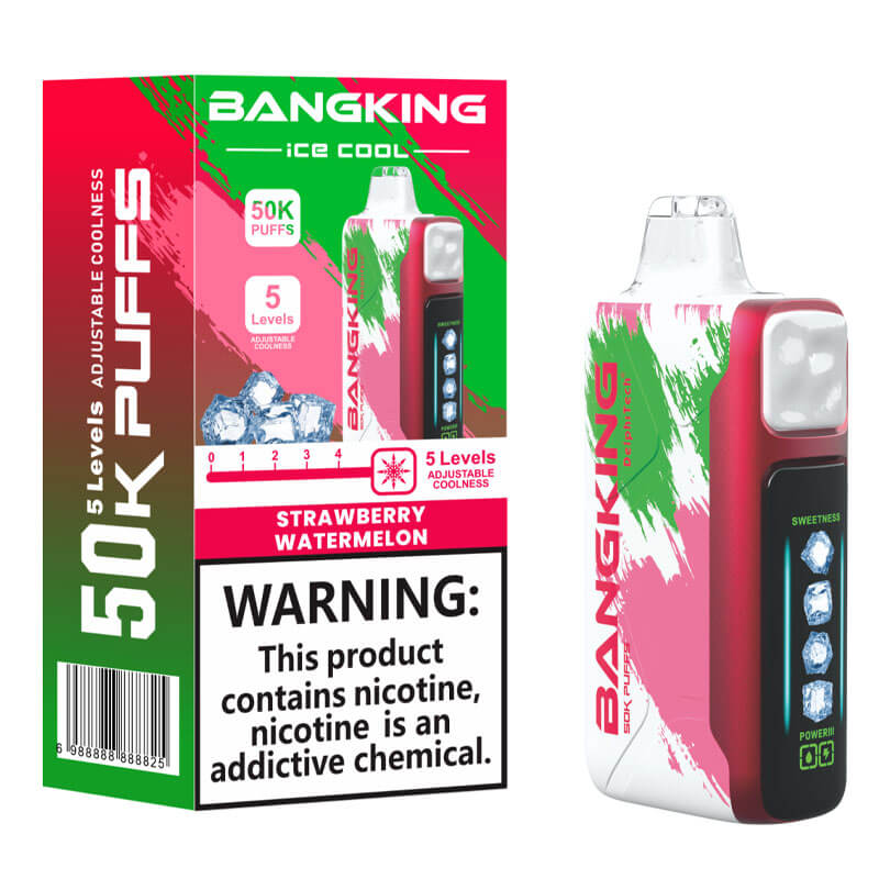 Bang King Ice Cool 50000 Puffs Disposable Vape