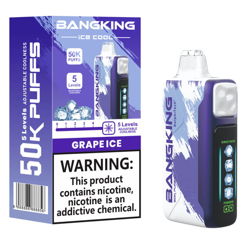 Bang King Ice Cool 50000 Puffs Disposable Vape