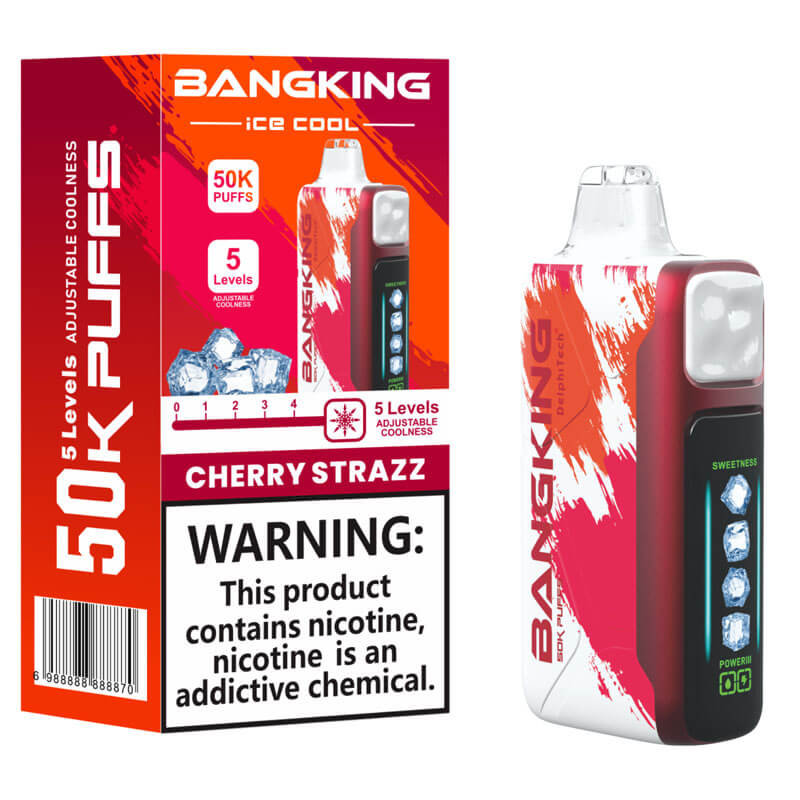 Bang King Ice Cool 50000 Puffs Disposable Vape