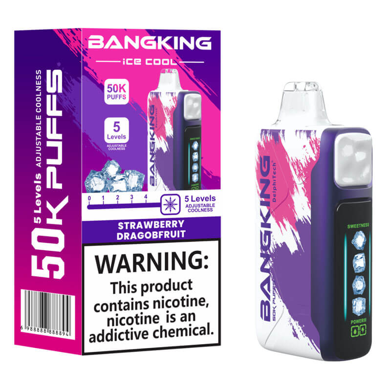 Bang King Ice Cool 50000 Puffs Disposable Vape