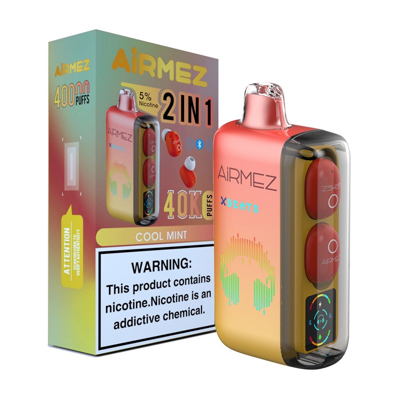Airmez Xbeat 40000 Puffs Disposable Vape