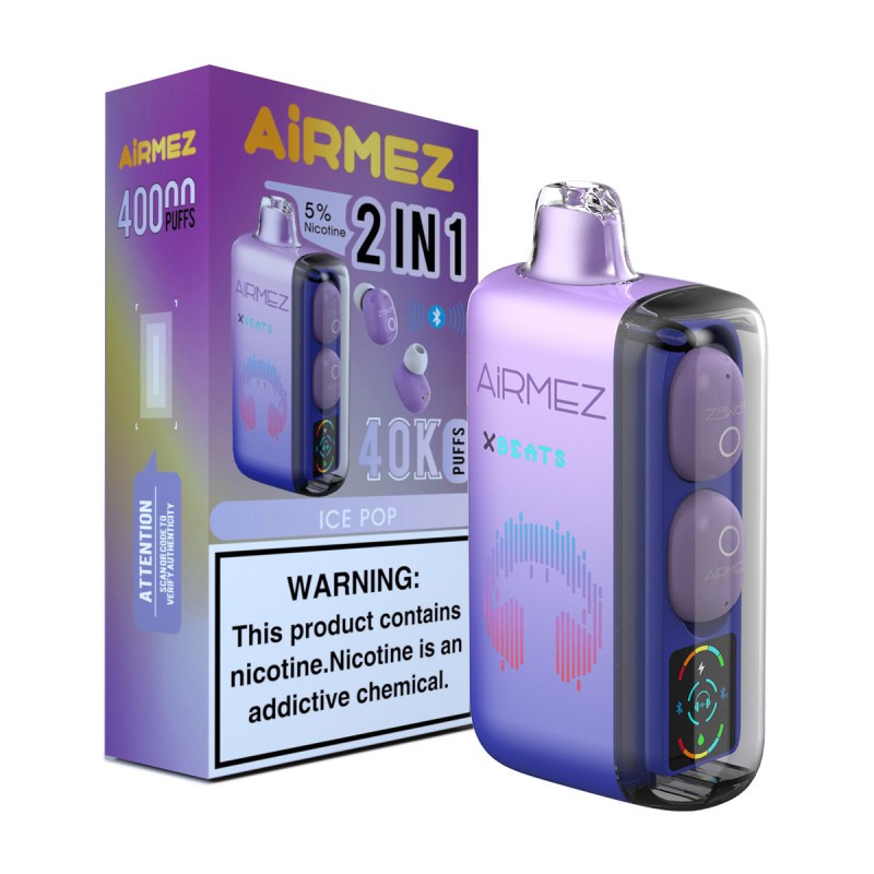 Airmez Xbeat 40000 Puffs Disposable Vape
