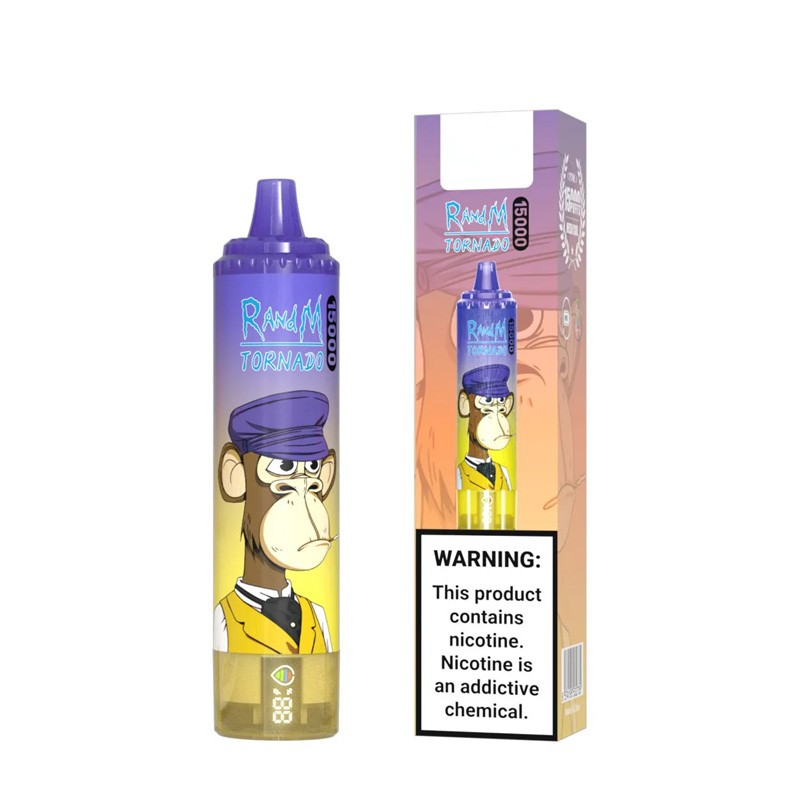 Fumot Tornado 15000 Puffs Disposable Vape